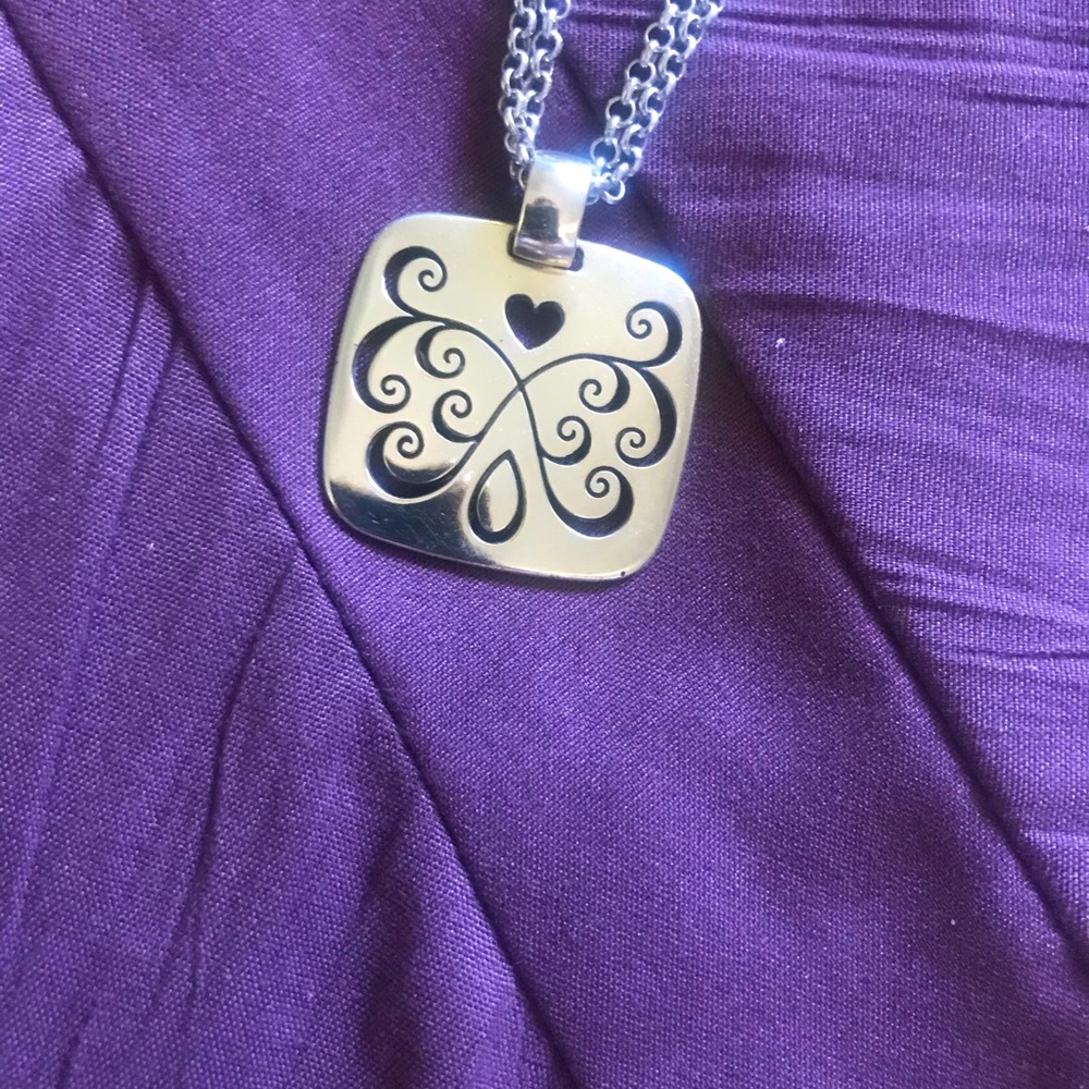 Brighton silver necklace